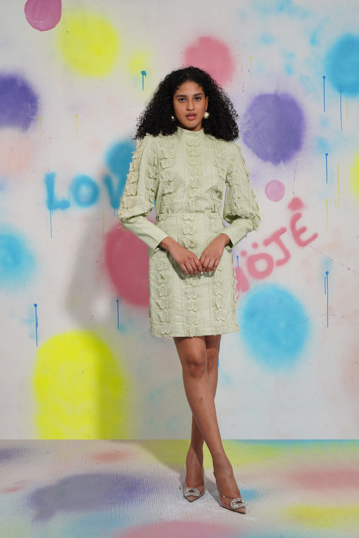 Fly High Skirt -Pistachio