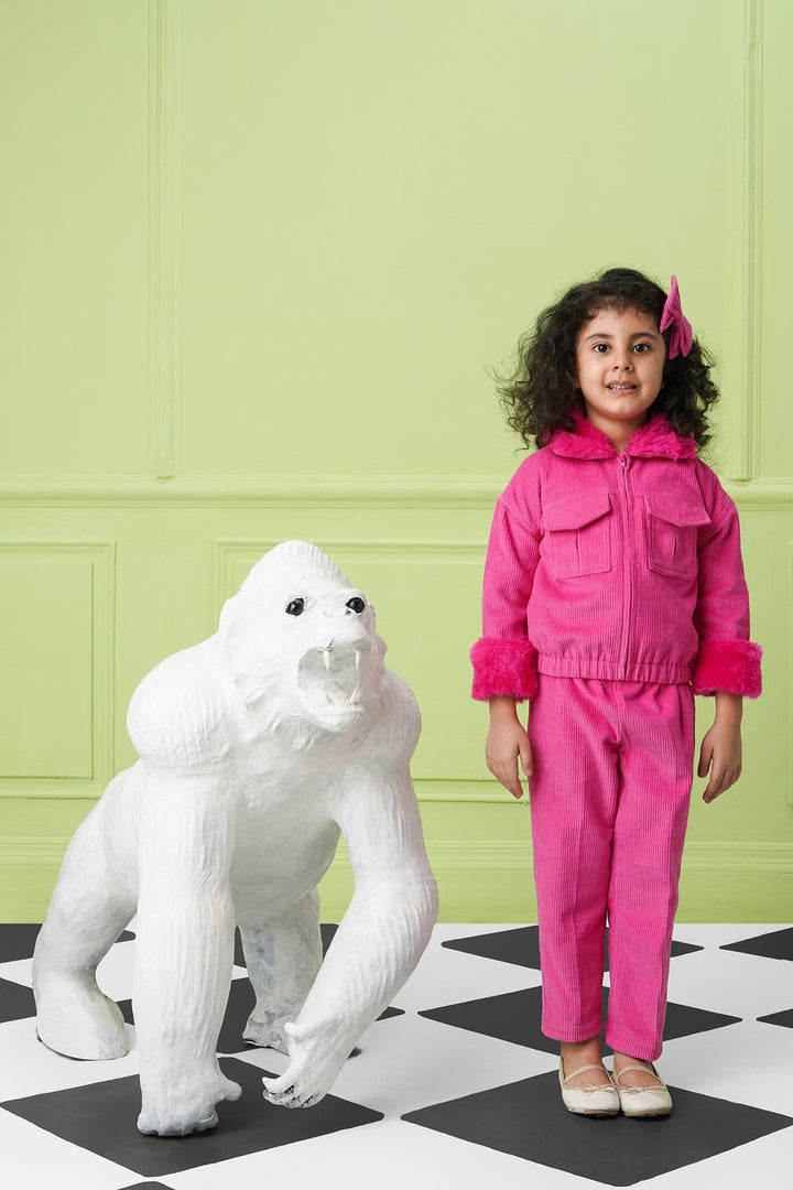 Barbie Pants-Kids-Pink