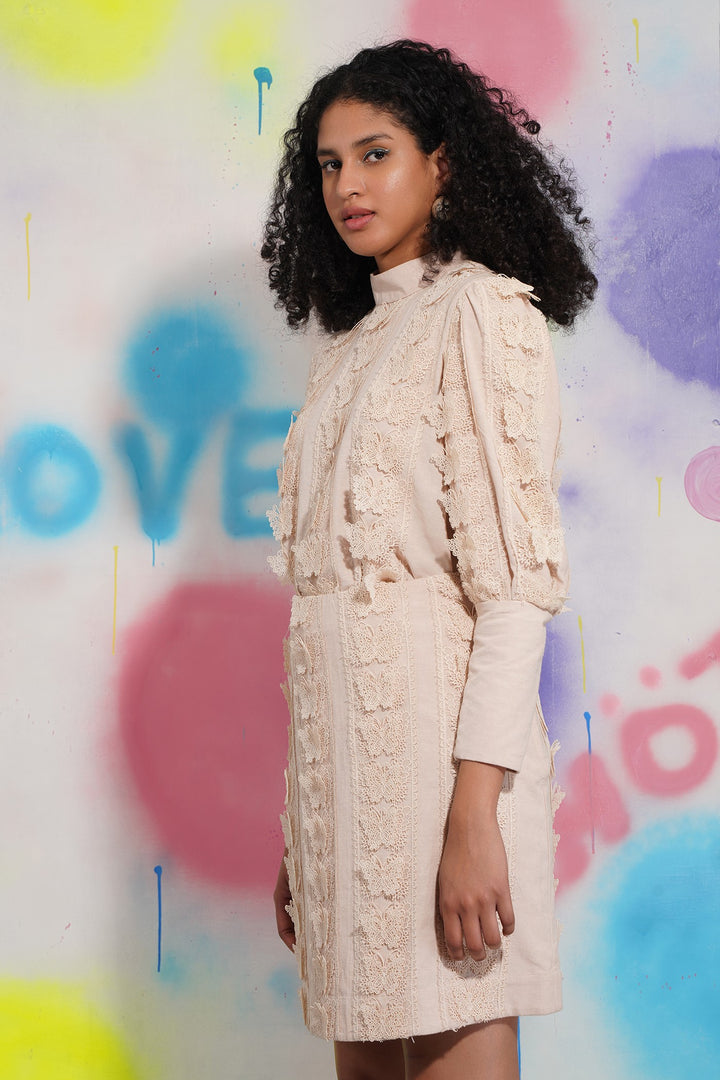 Fly High Top -Dusty Rose