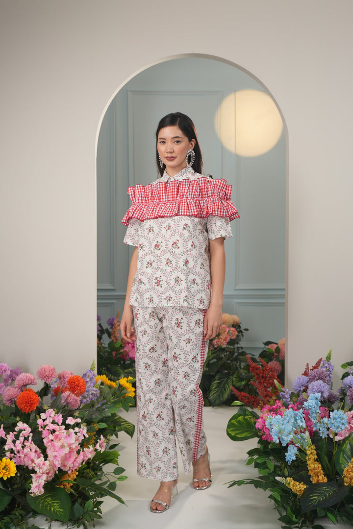 All In Pants- Roses Ghingham