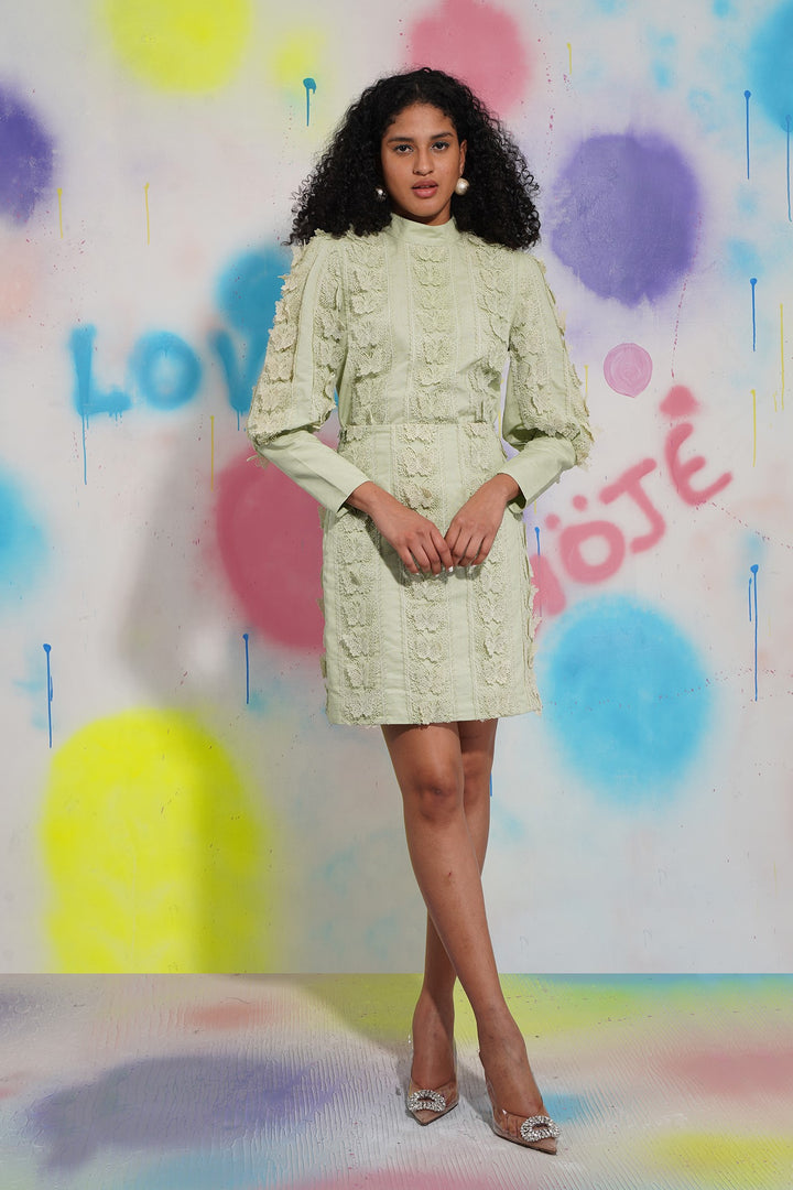 Fly High Top -Pistachio