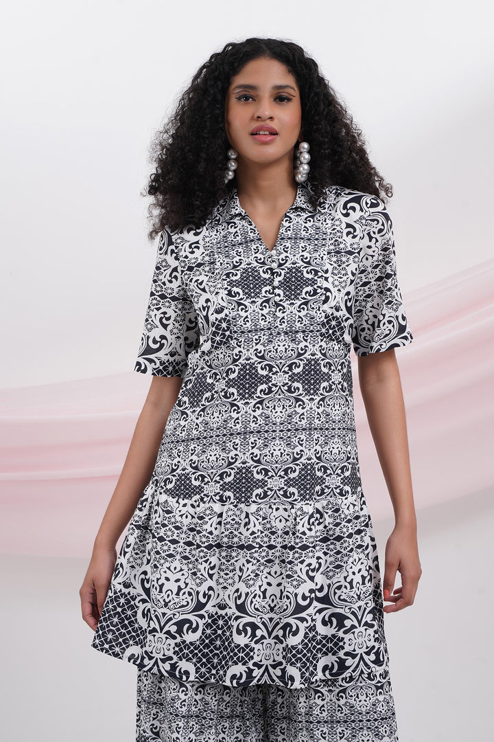 Moving On Top-Black Lace