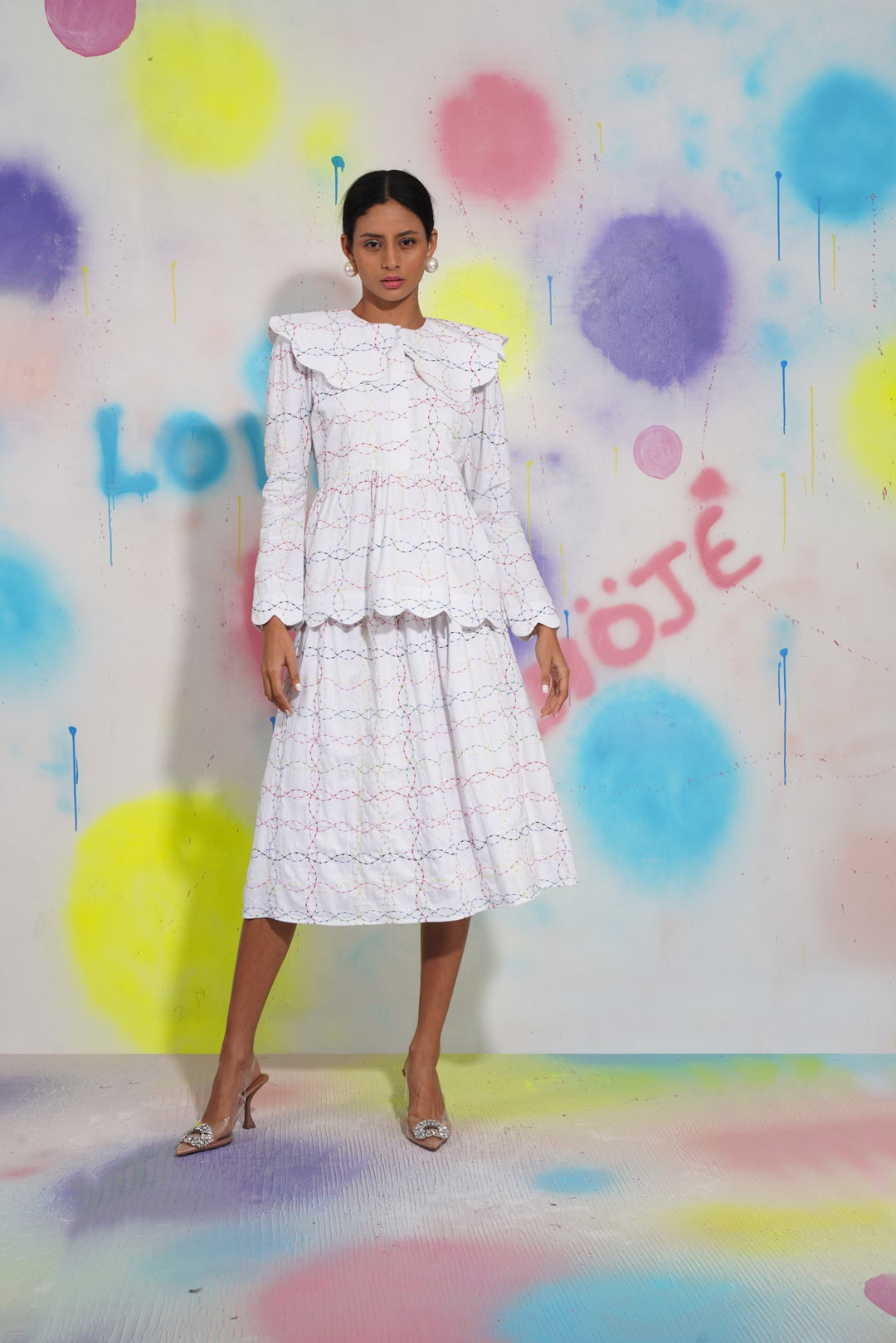 Harajuku Skirt - Abstract