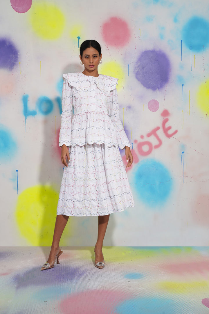 Harajuku Skirt - Abstract