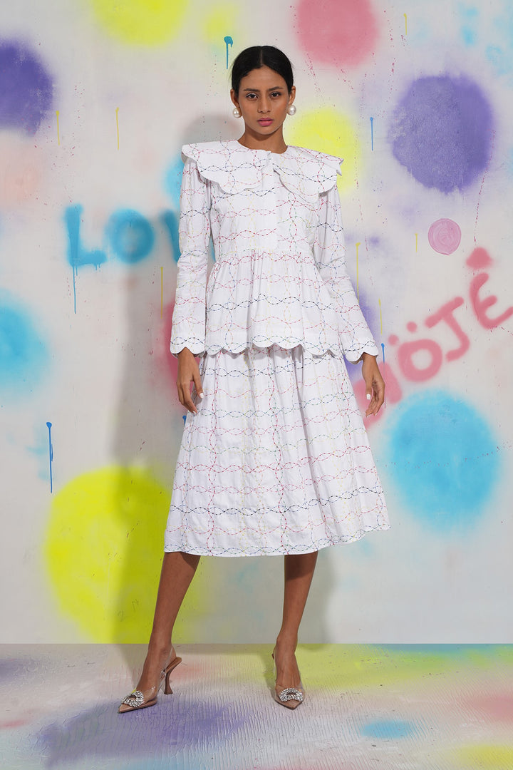 Harajuku Top - Abstract