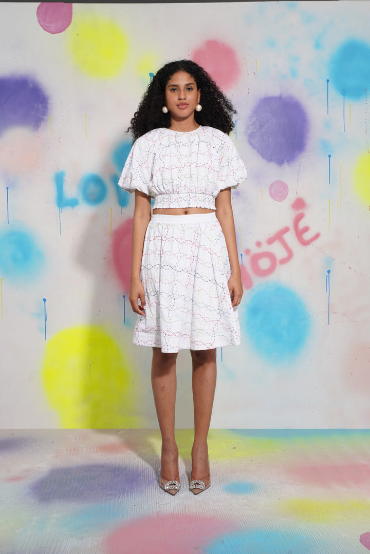 Hola Skirt - Abstract