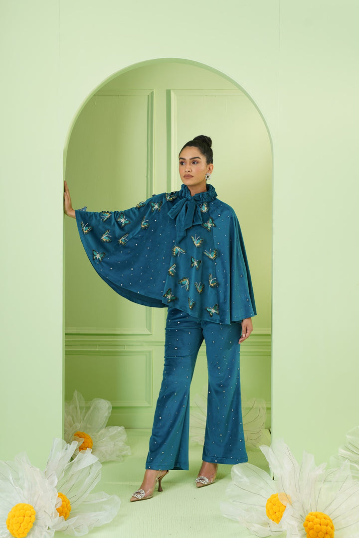 Ethi Cape - Teal