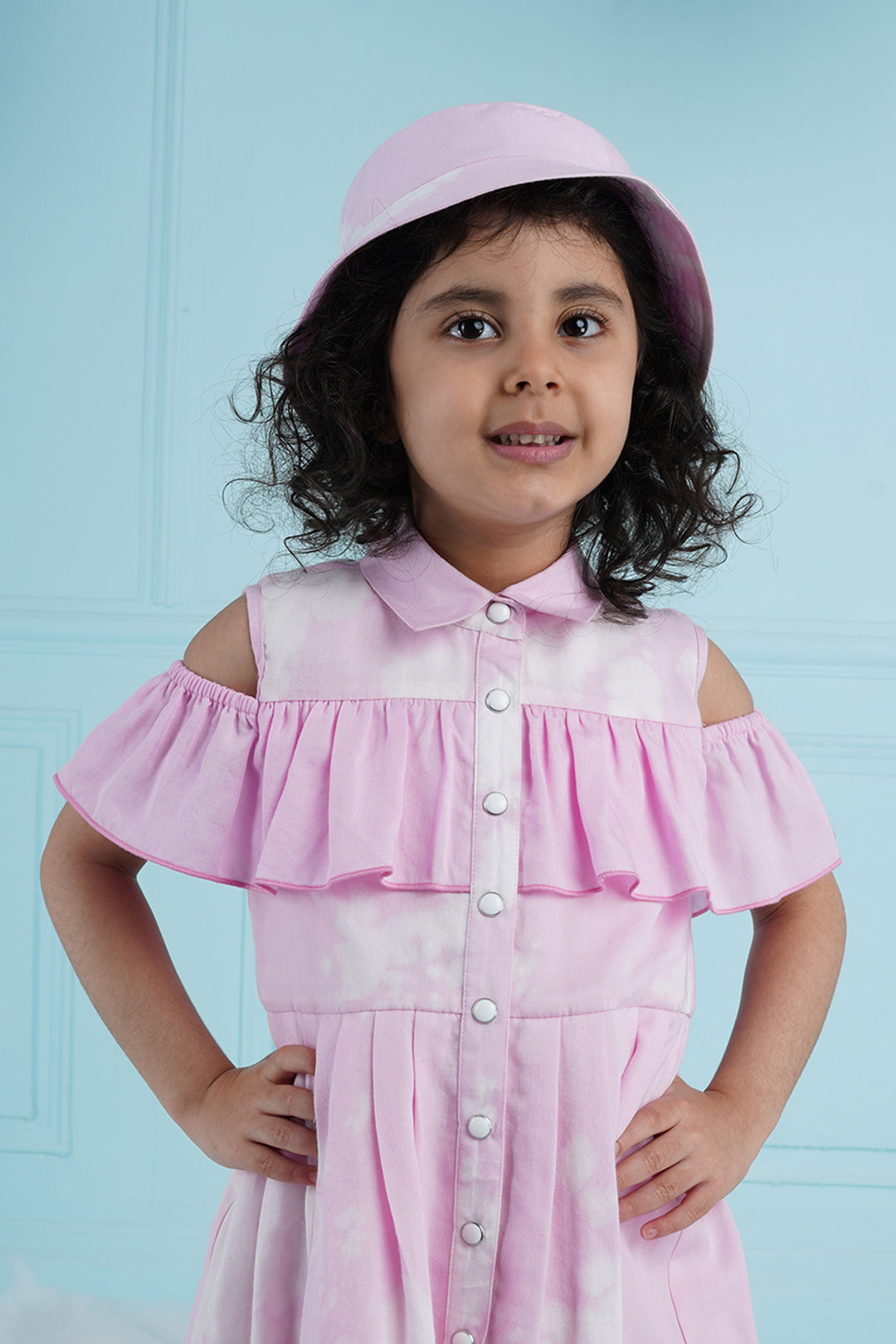 Cotton Candy Dress Pink- Kids