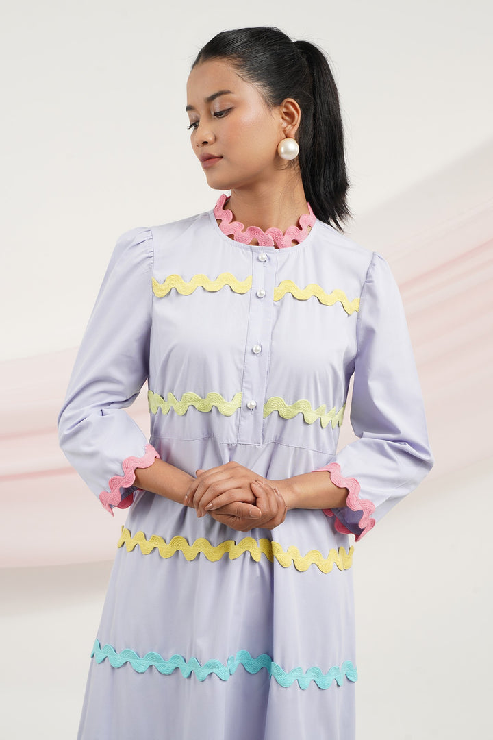 Shimara Dress- Lilac