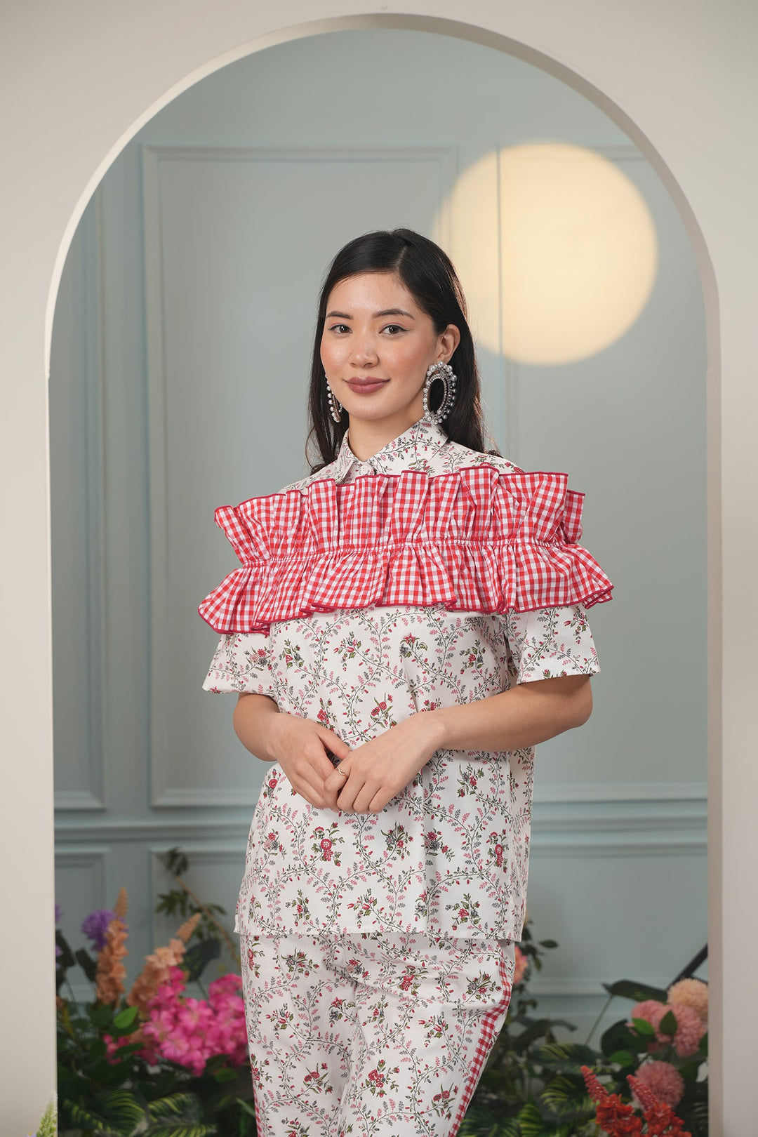 All In Top - Roses Ghingham