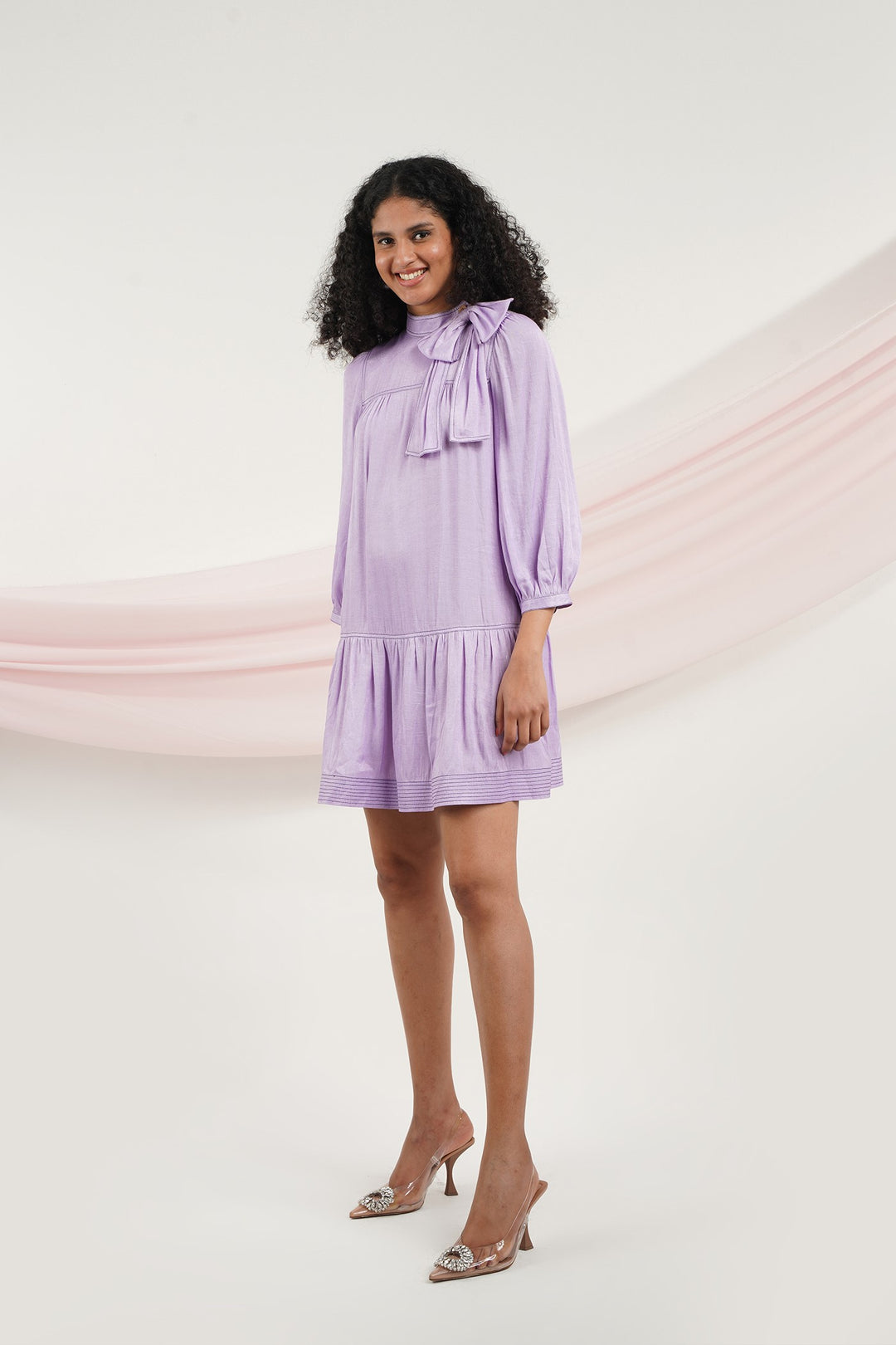 So In Love Dress - Lavender