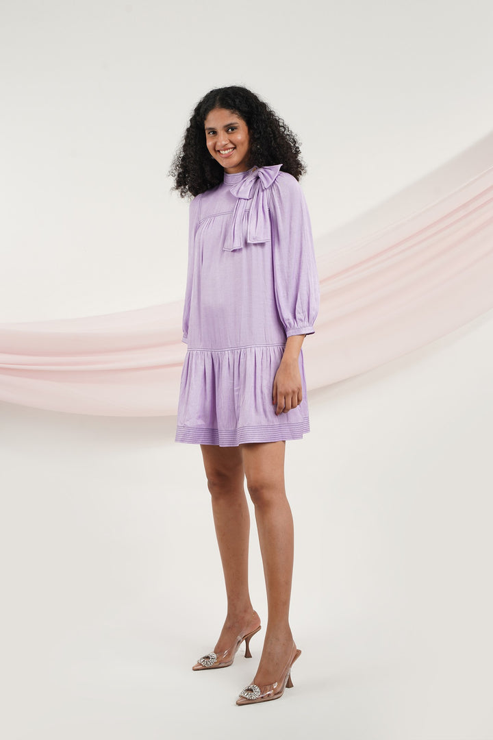 So In Love Dress - Lavender