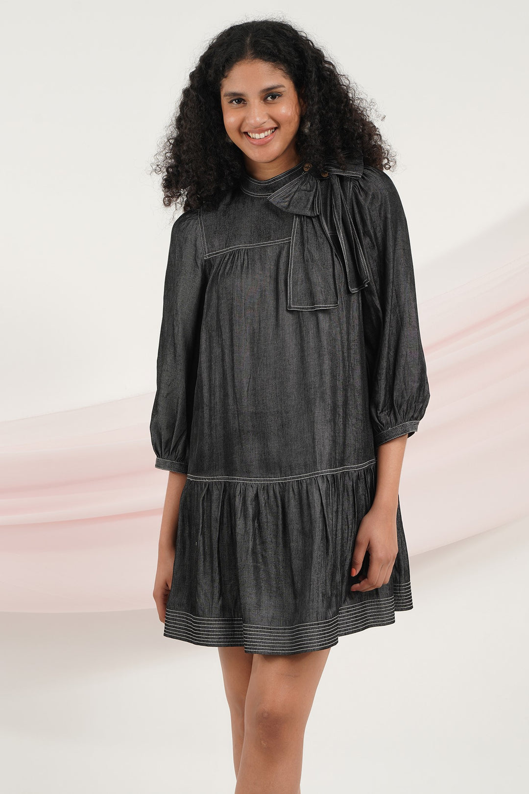 So In Love Dress - Black