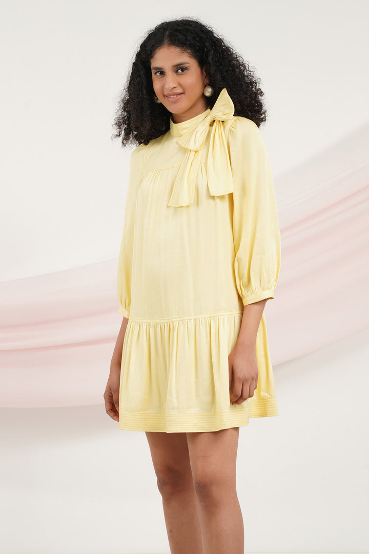 So In Love Dress - Yellow