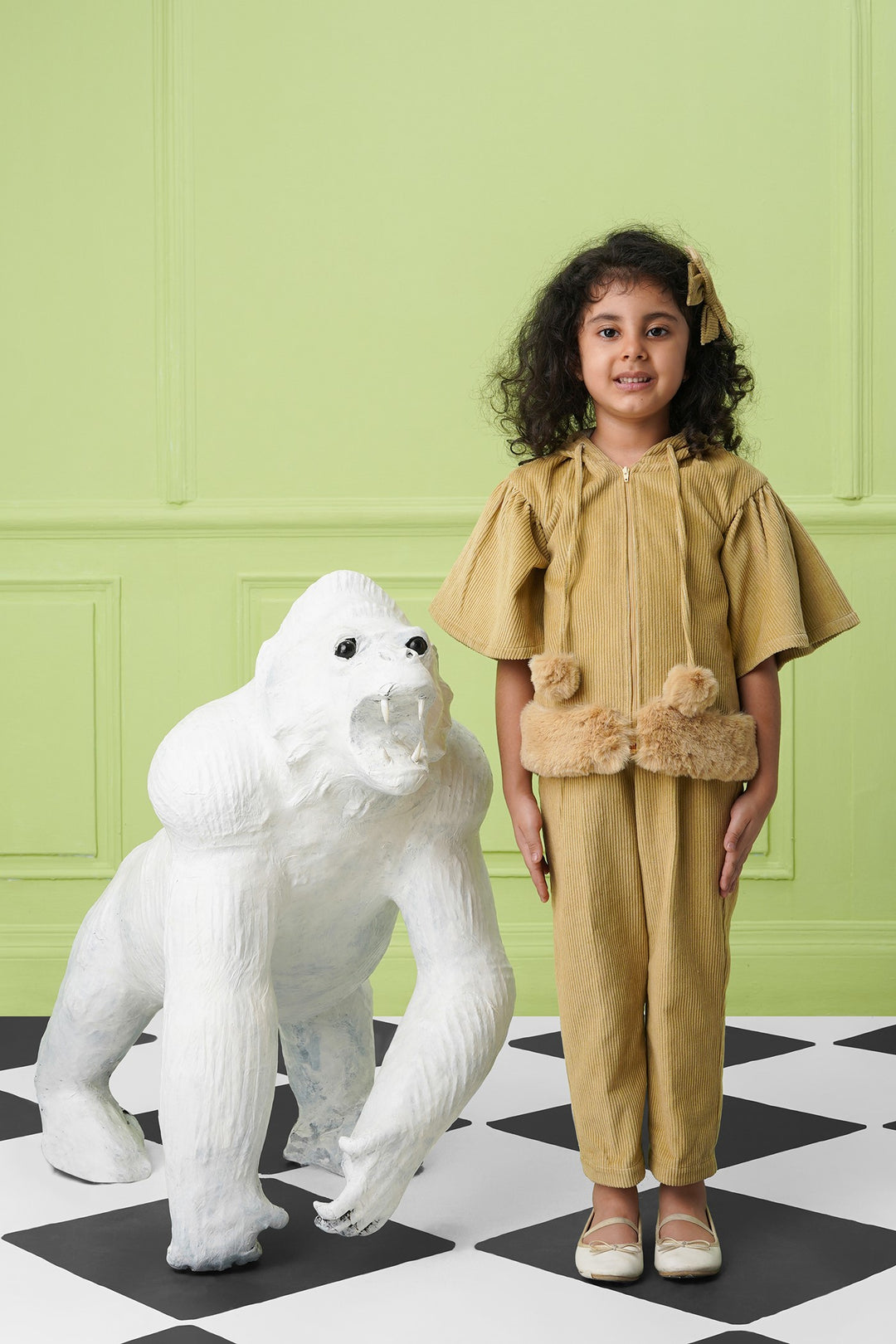 Apres Ski Top- Beige