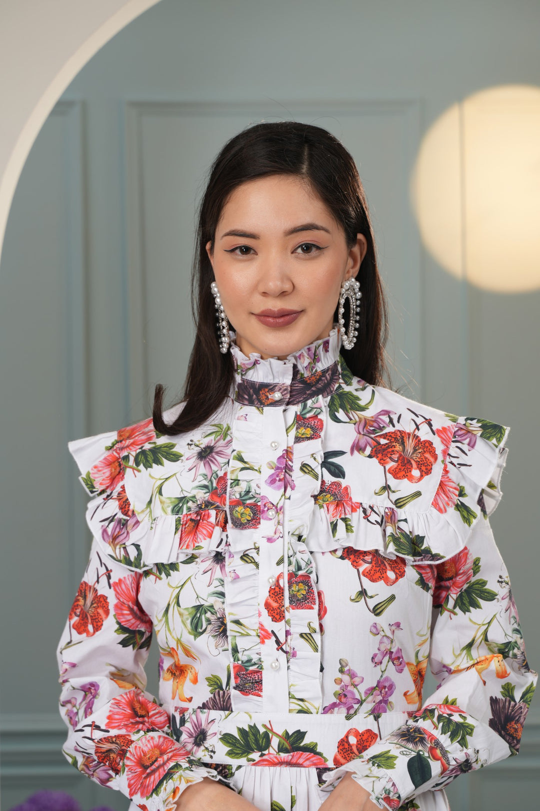 Tippy Dress - Botanical