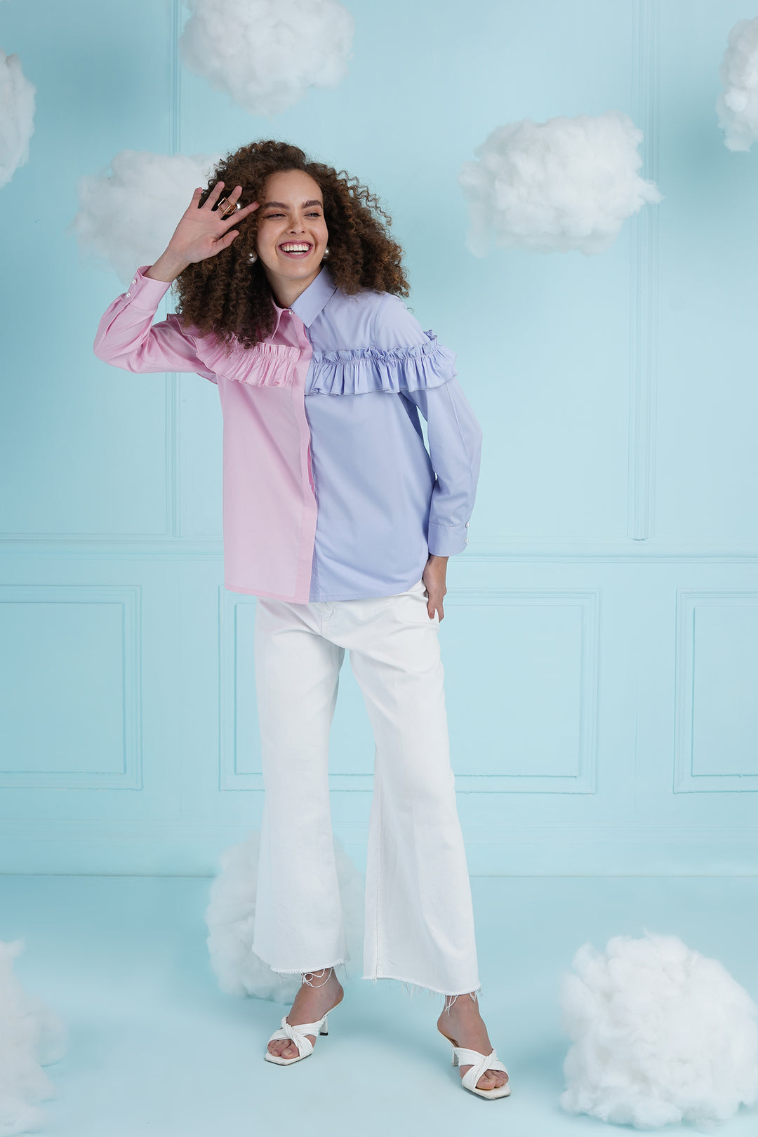 Tim Tim Top - Baby Pink And Lilac