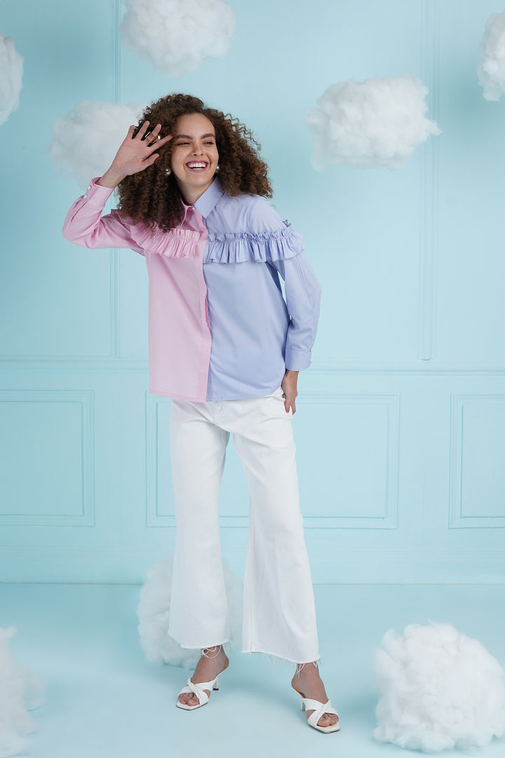 Tim Tim Top - Baby Pink And Lilac