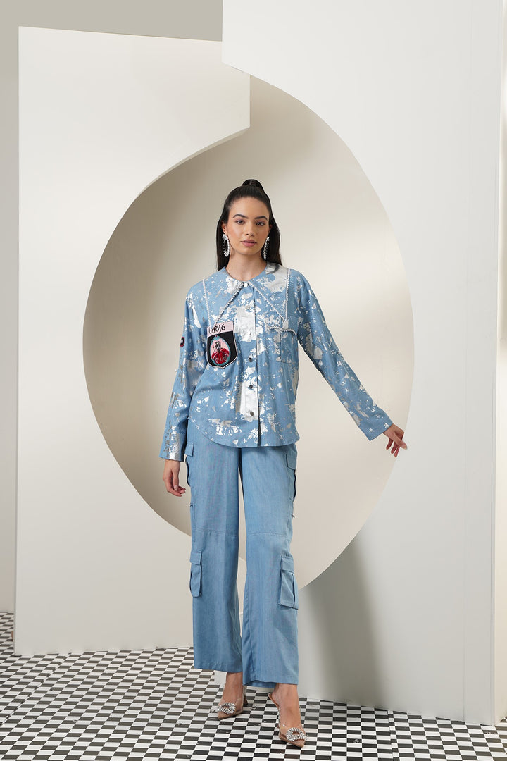 Ch?j? Cargo - Sky Blue