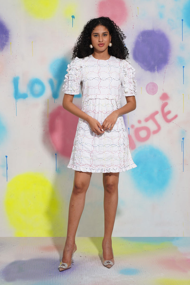 Shyra Dress - Abstract