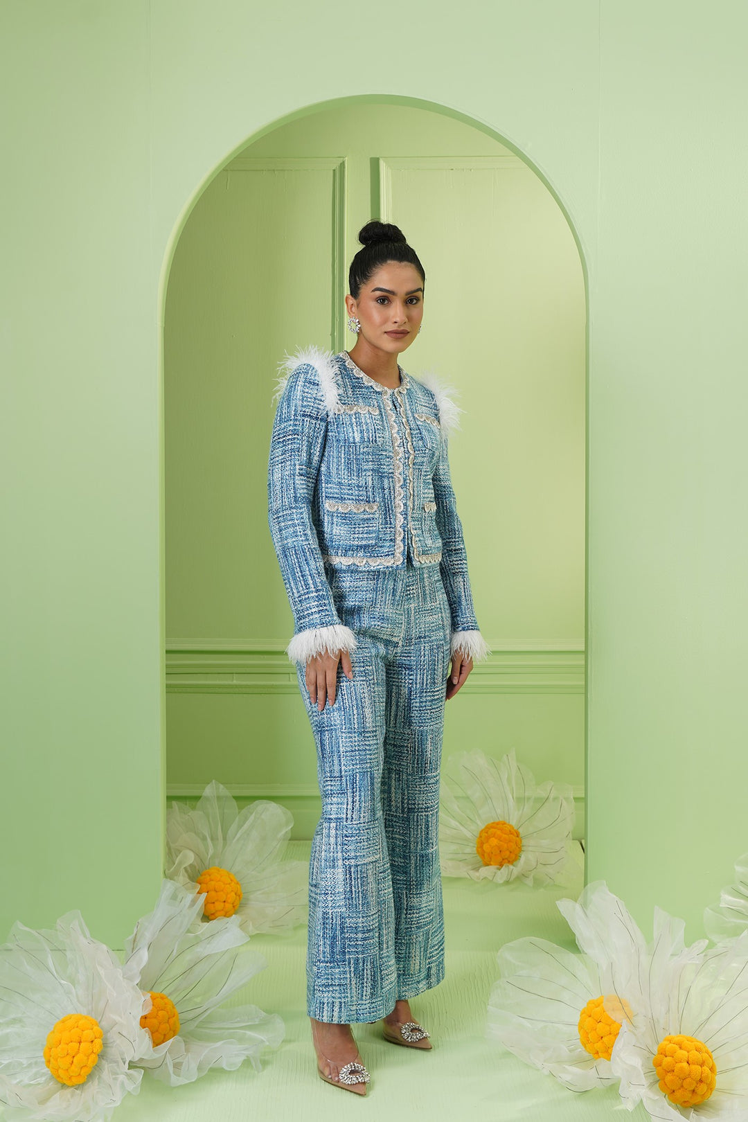 High Five Pants- Blue