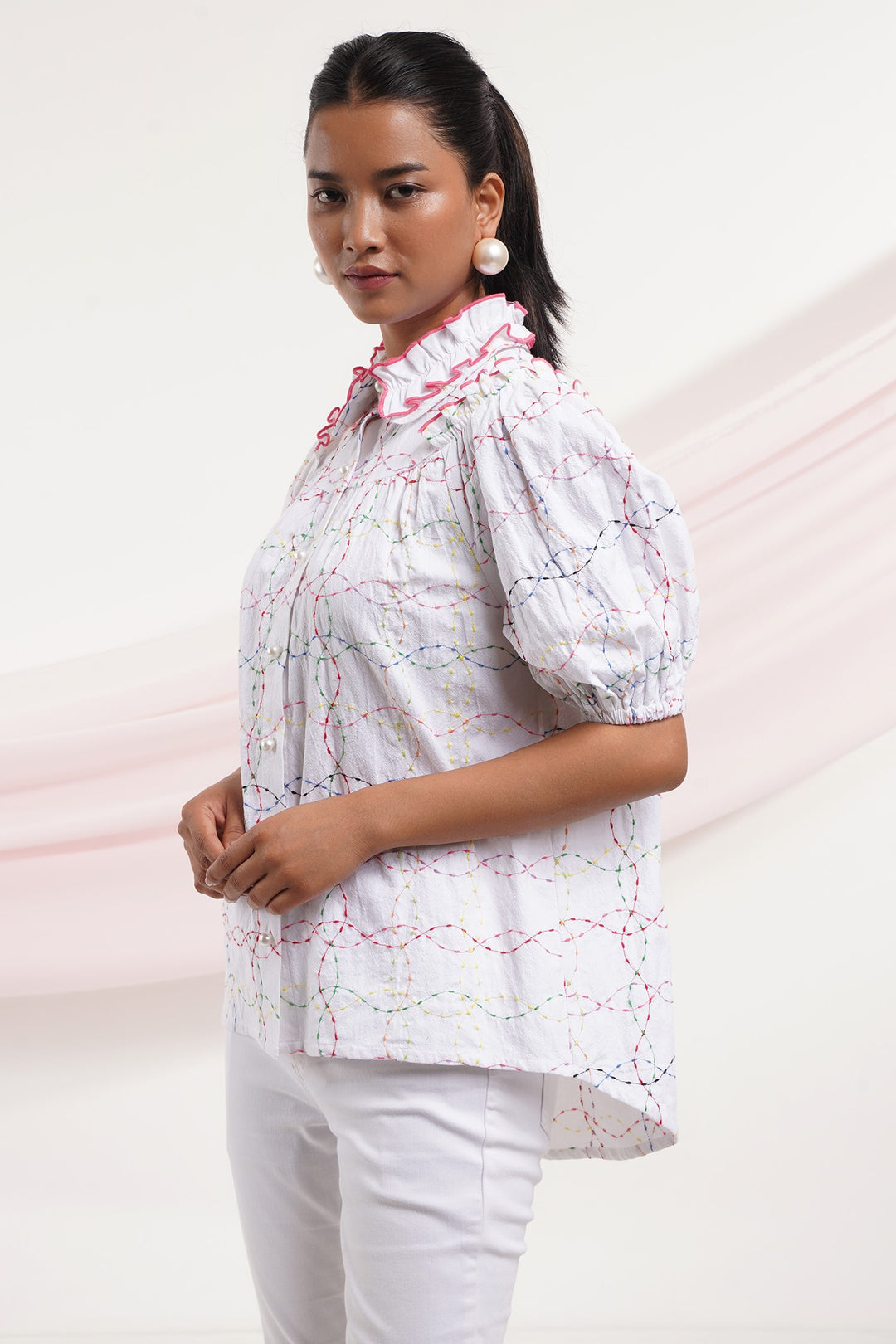 Tip Top Top- Abstract