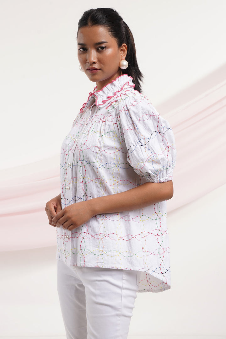 Tip Top Top- Abstract