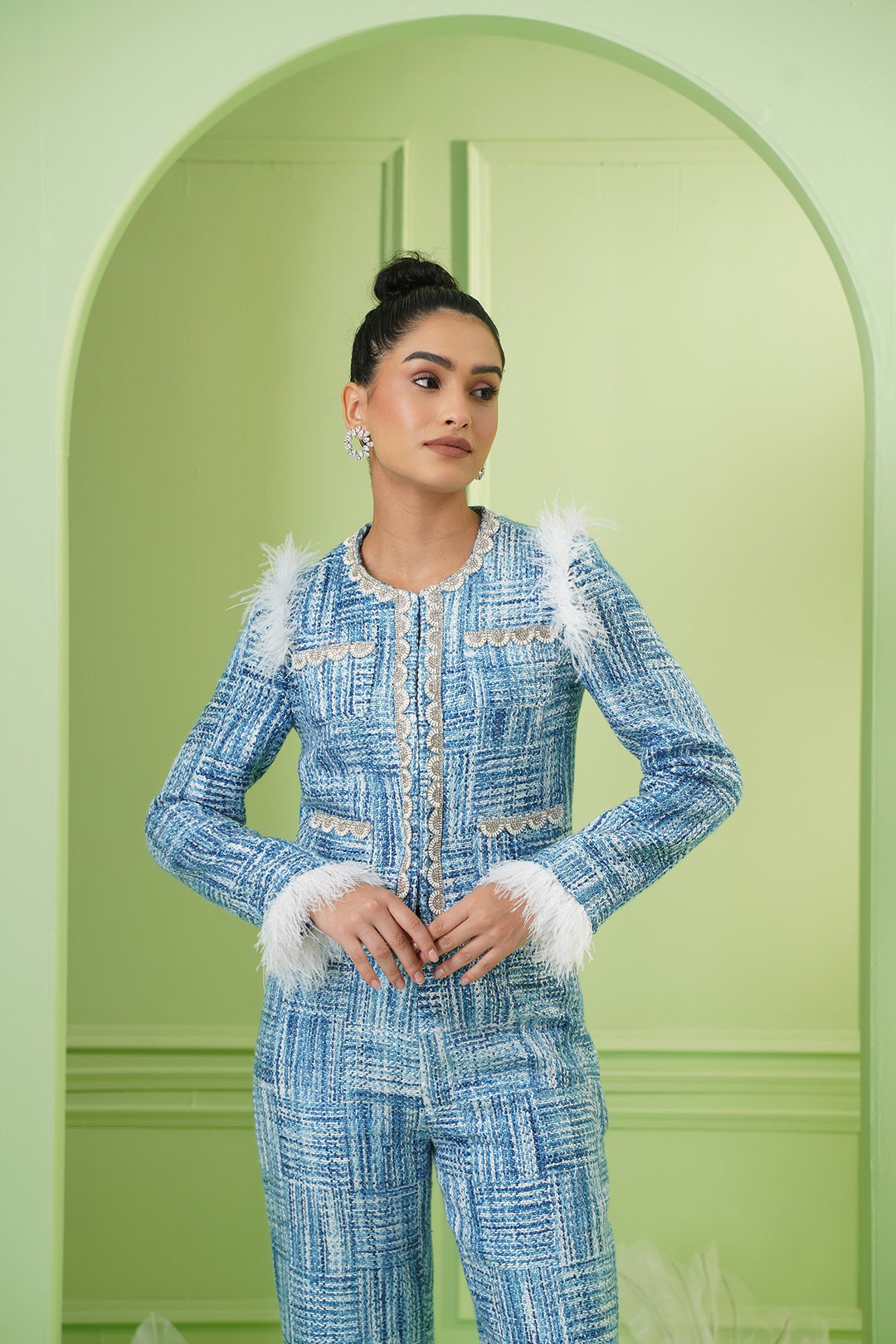 High Five Jacket - Blue