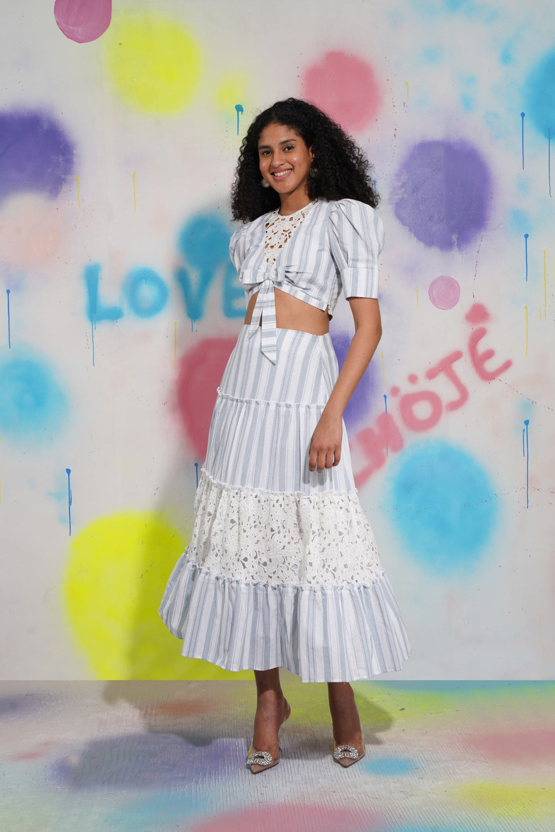 Zidagi Skirt - Lines