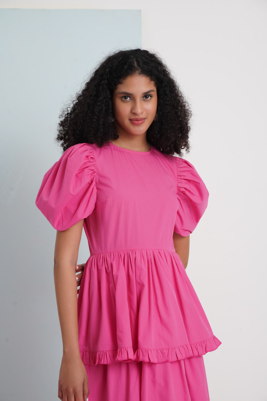 Princess Dress- Bubble Gum Pink