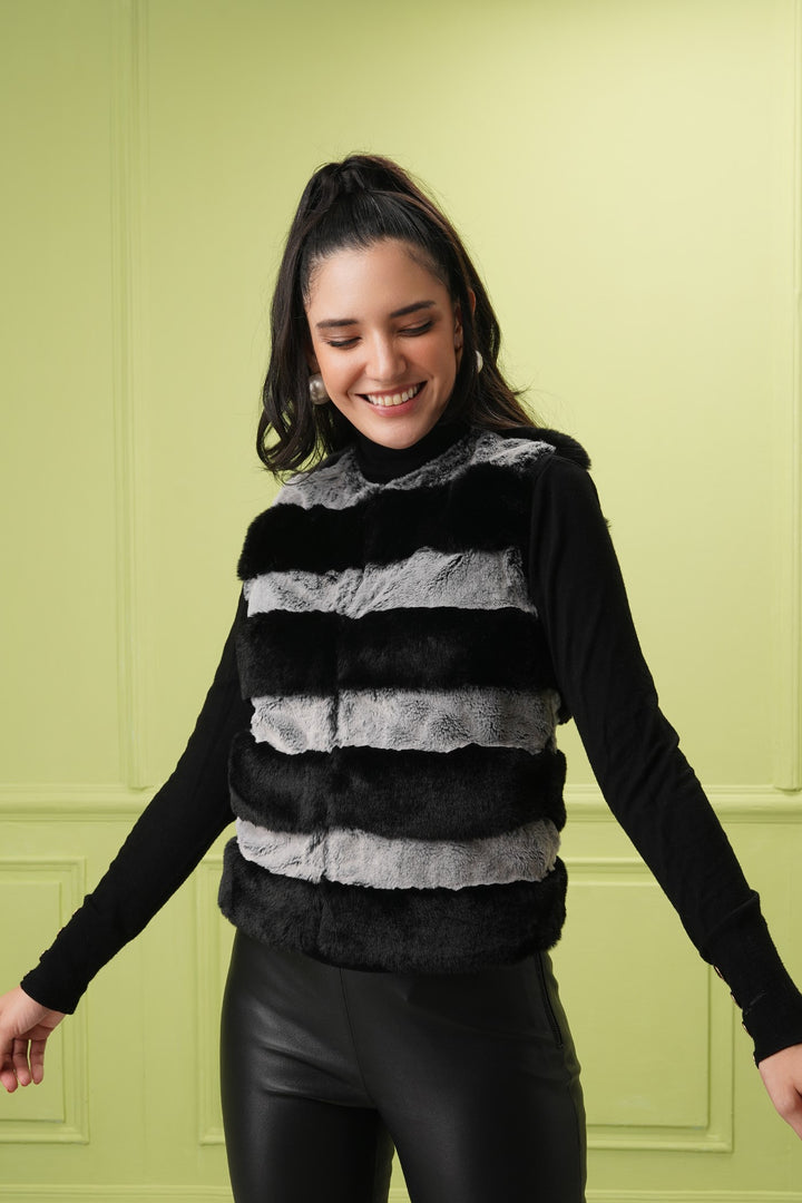 Salt and Pepper vest