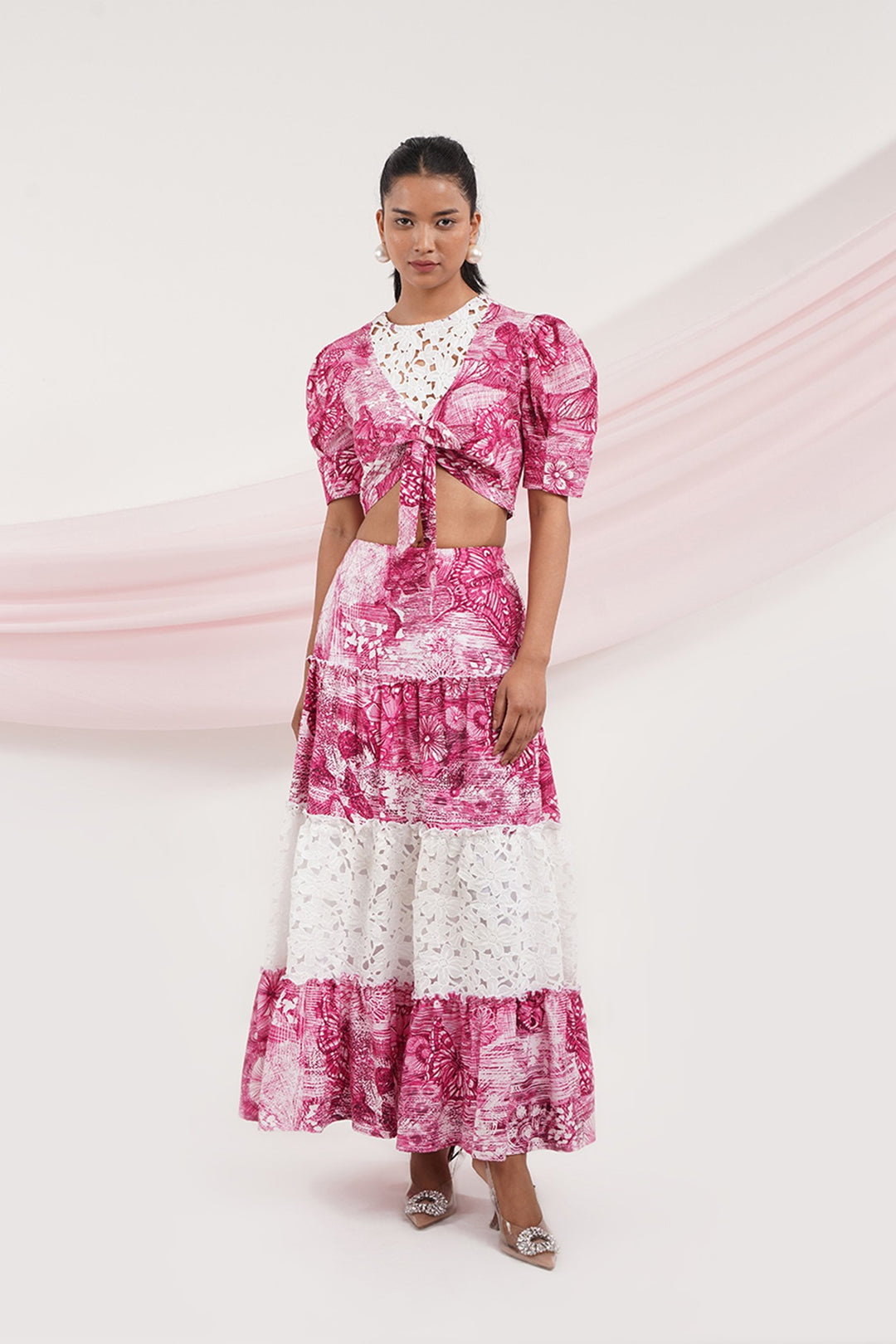 Zidagi Top - Butterfly Pink