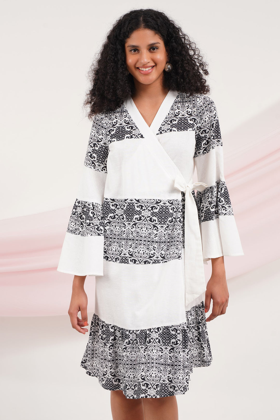 Zidy Dress - Black Lace