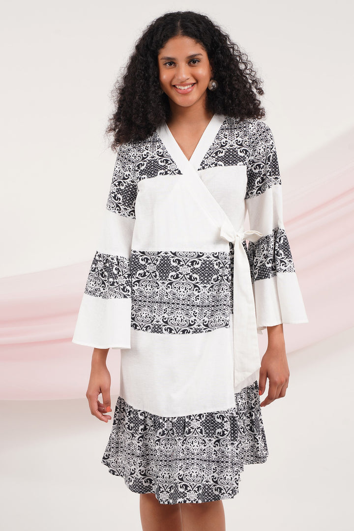 Zidy Dress - Black Lace