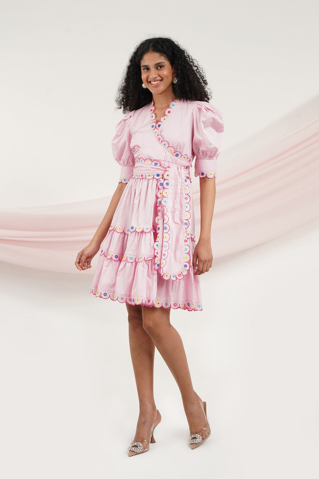 Kamiri Dress- Baby Pink