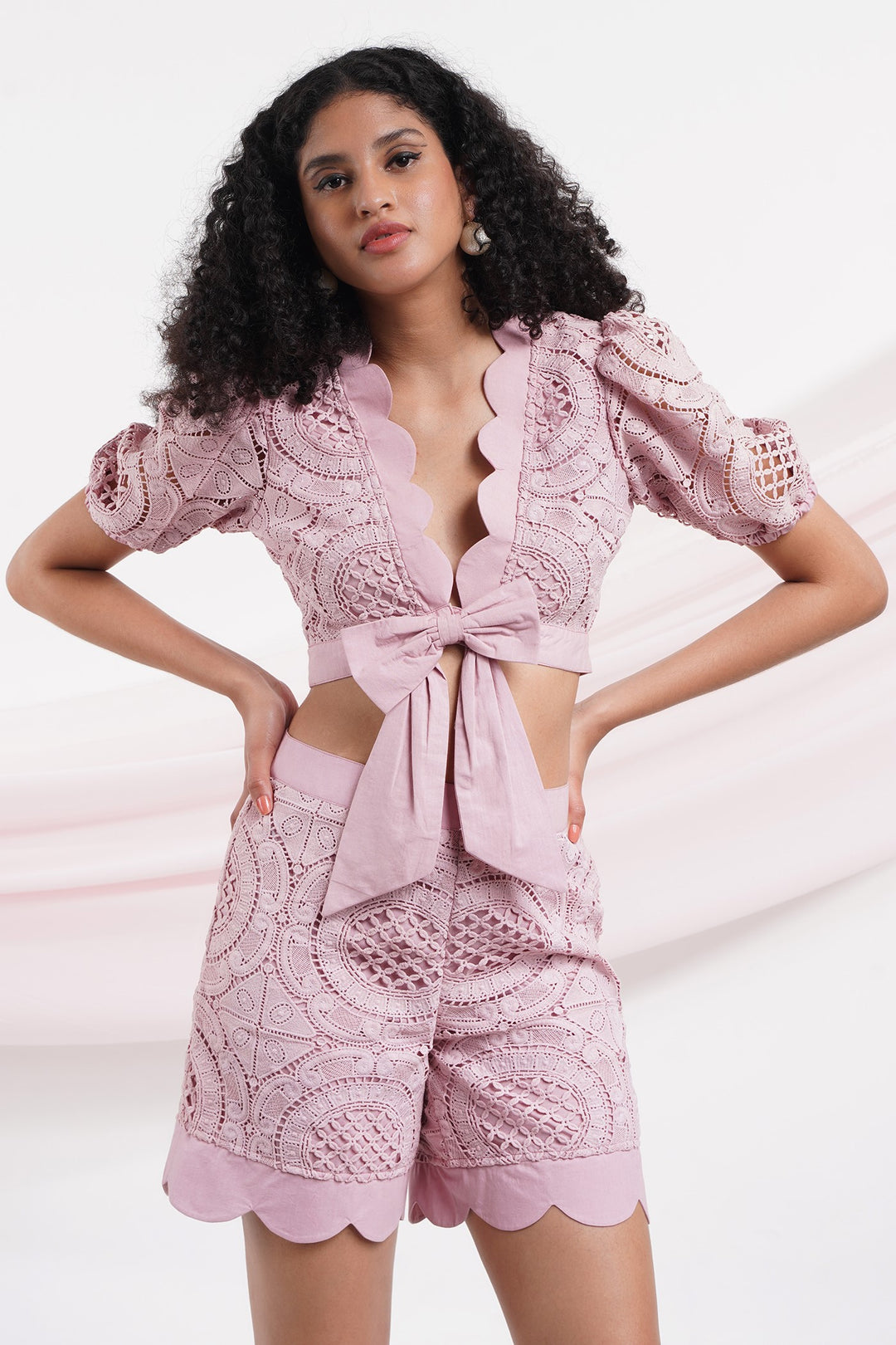 Call Me Babe Shorts - Onion