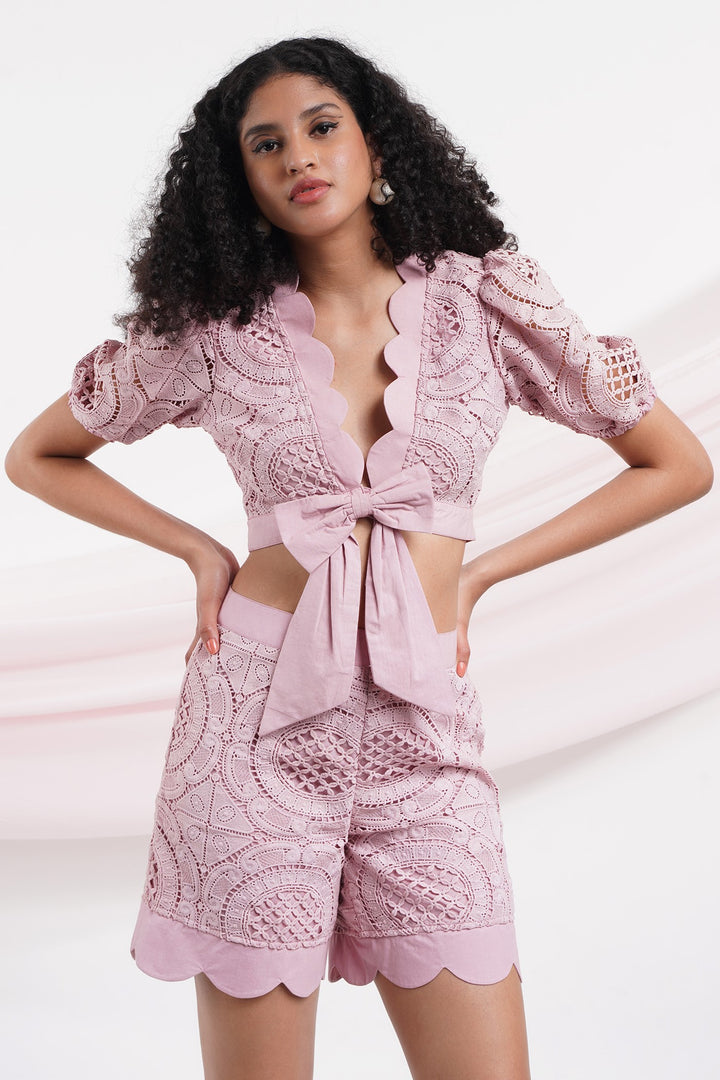 Call Me Babe Shorts - Onion