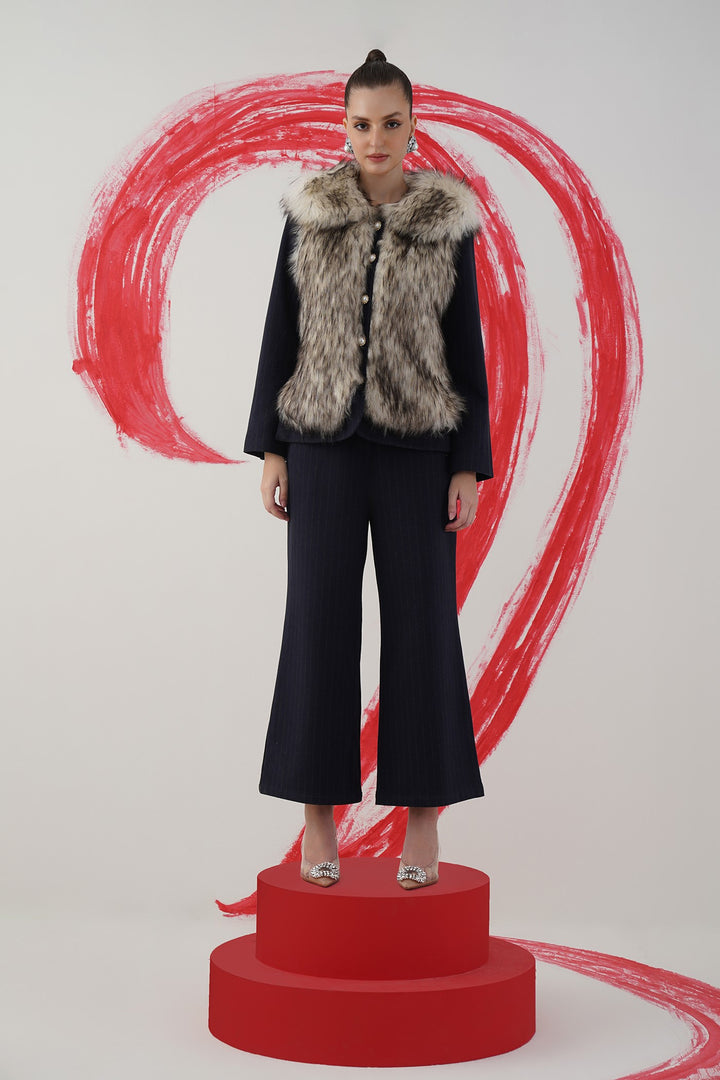 Full moon pants-navy