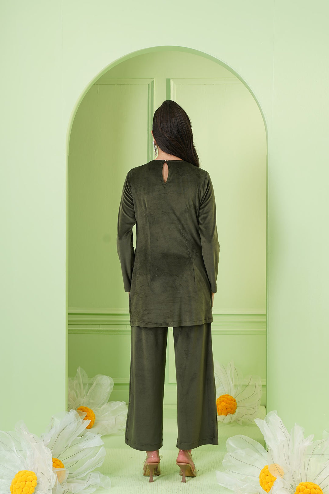 Mcg Pants - Olive Green