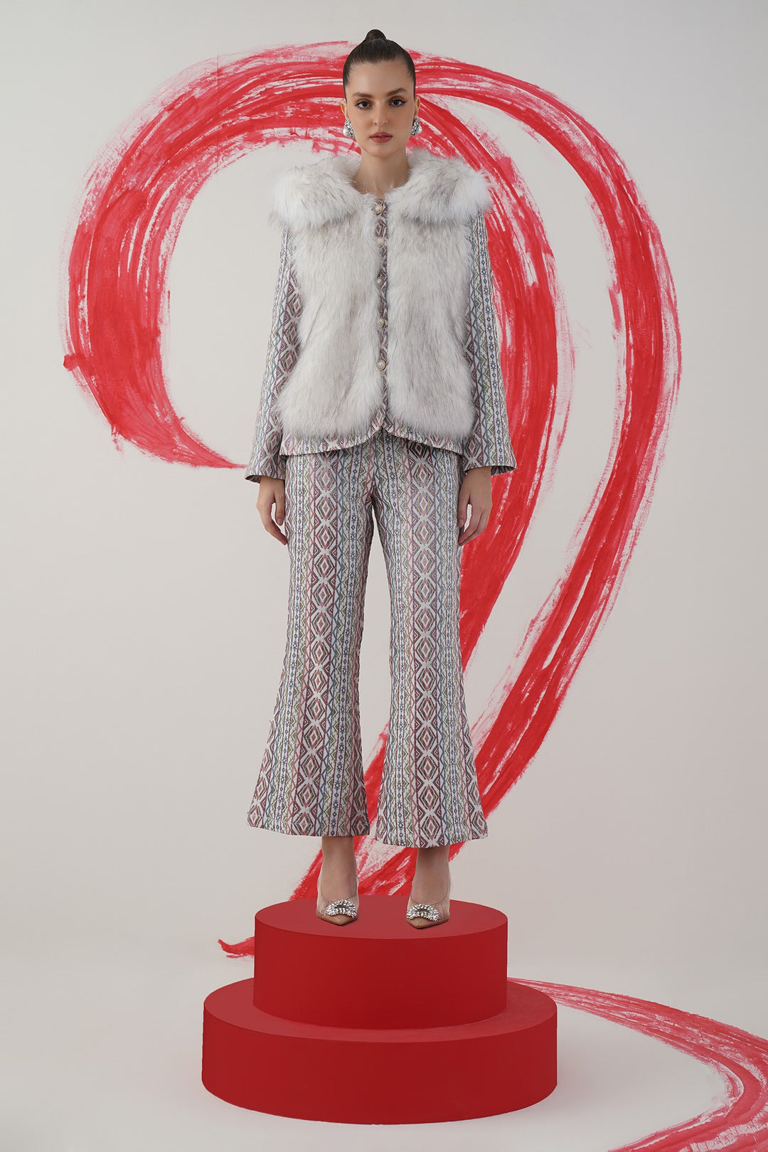 Full moon pants- tapestry