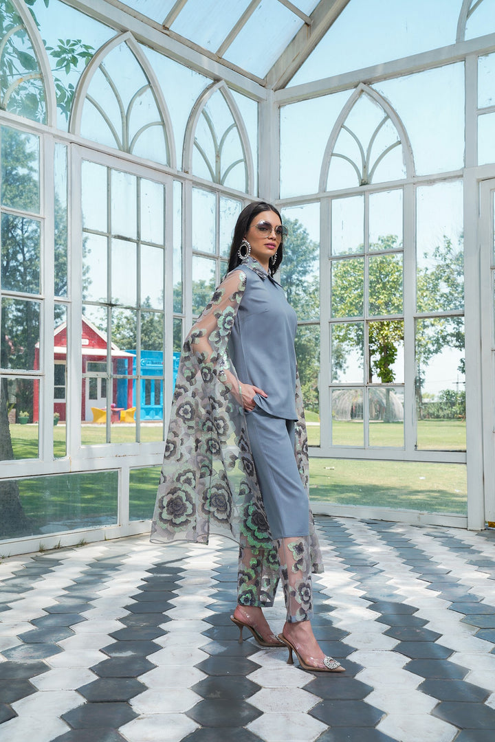 Empress Co-ord- Grey