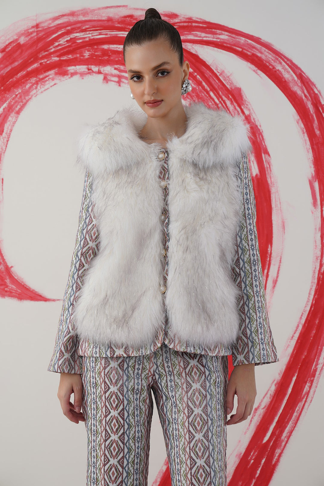 Full moon - tapestry