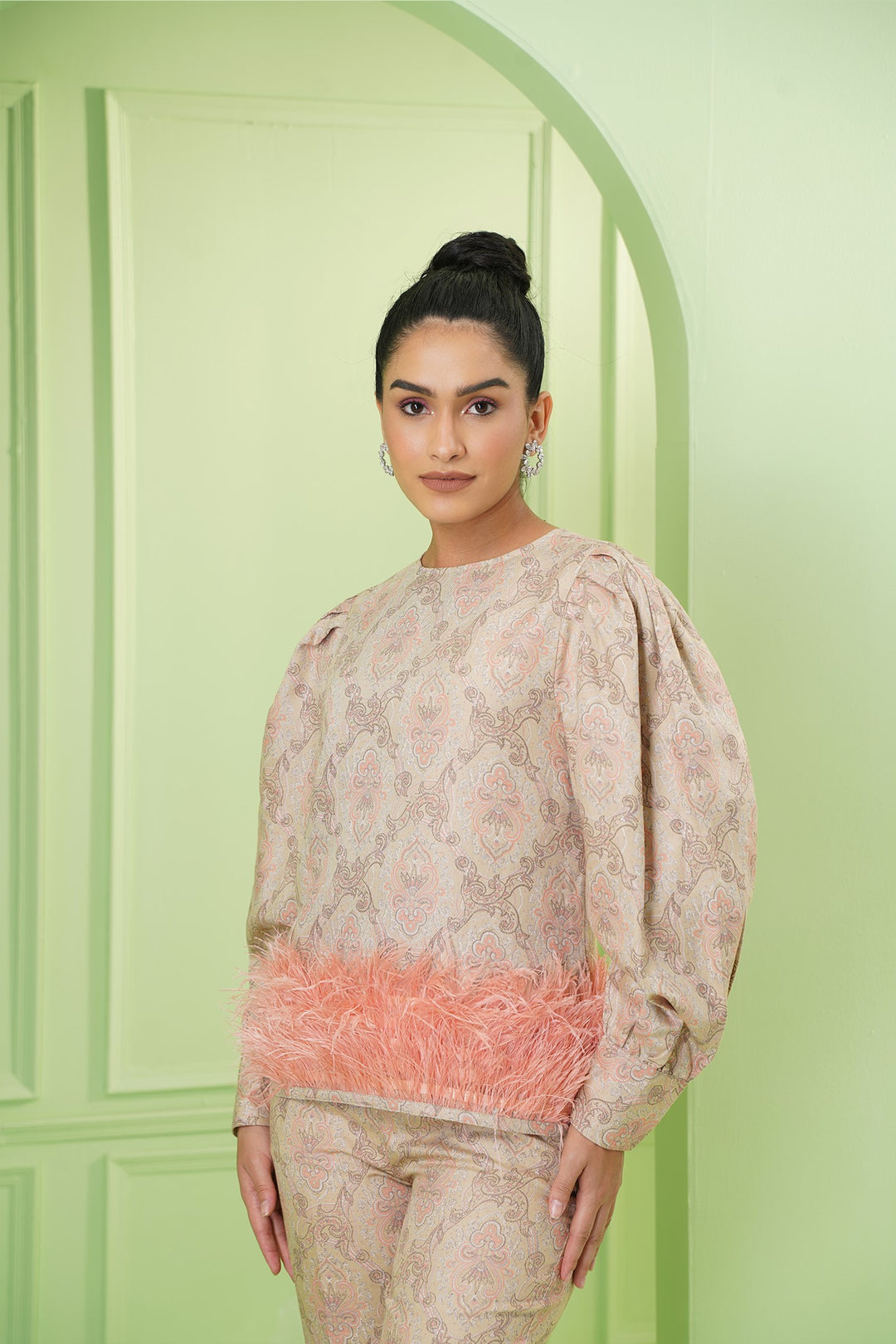 Mehreni Top - Paisley
