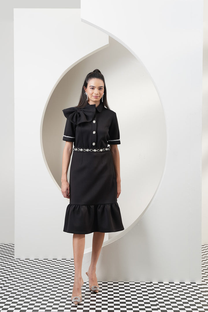 5th Avenue Skirt Black