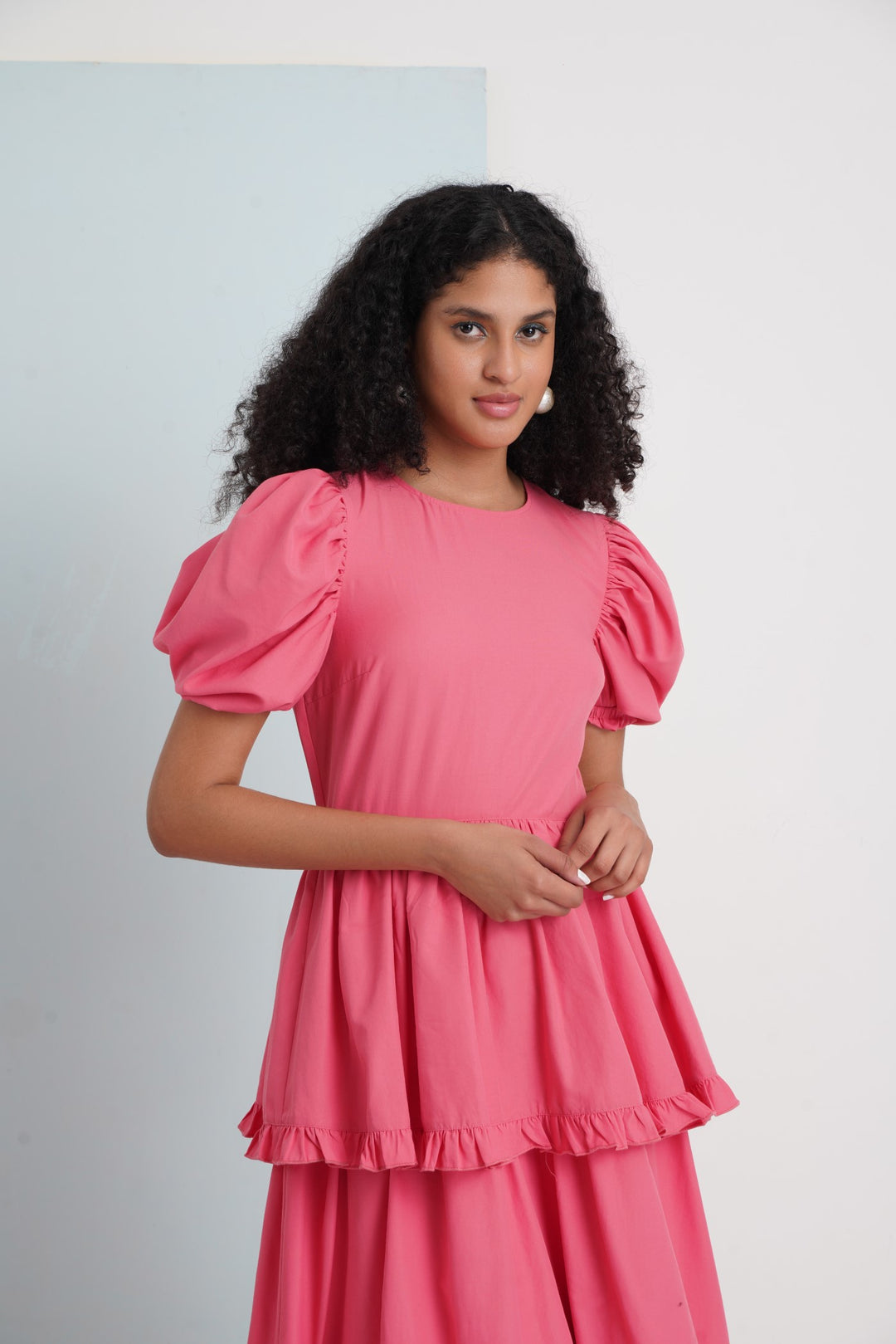 Princess Dress- Coral