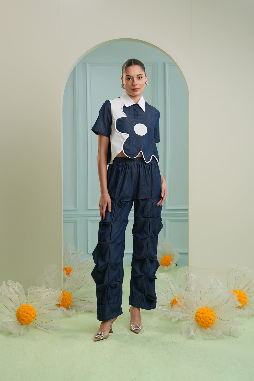 El corte pants- denim