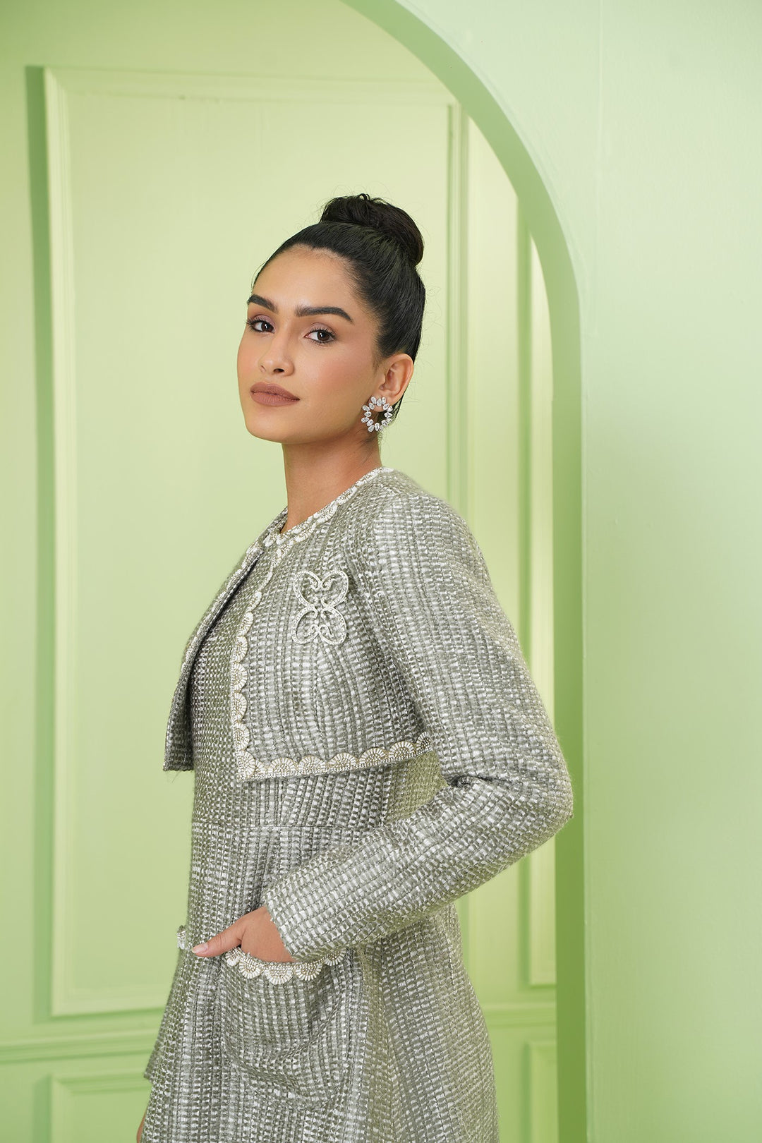 Mini Me Jacket - Silver