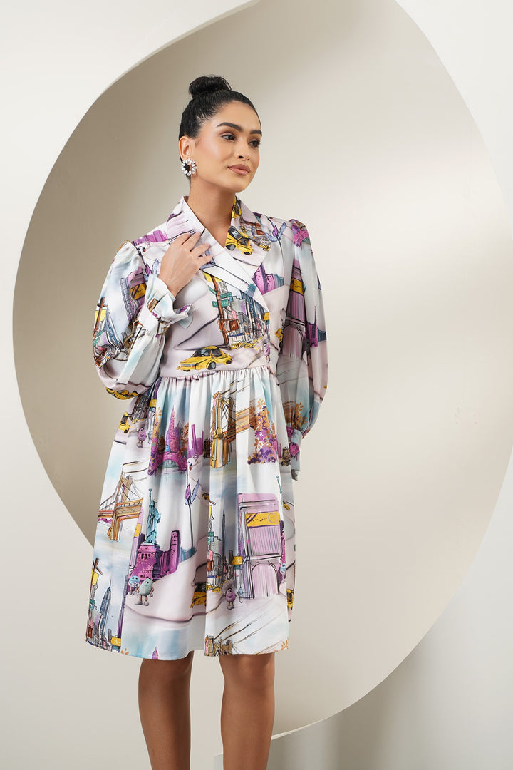 Nomnom Dress- New York