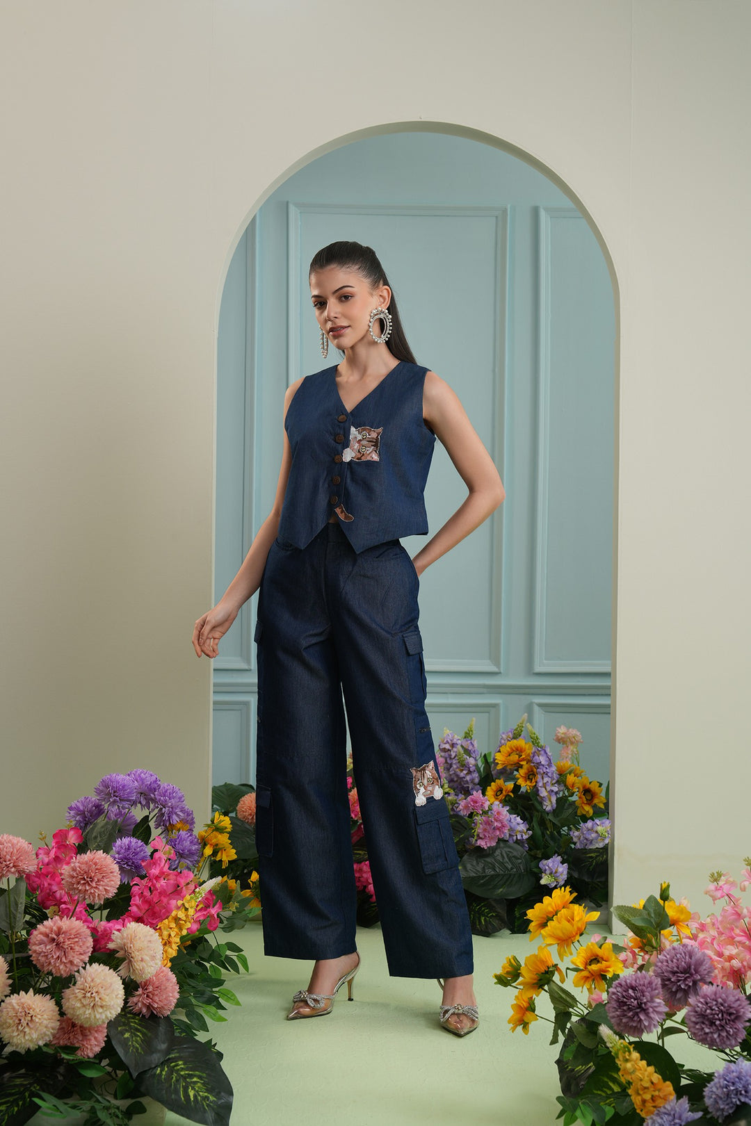 Kitty koo pants- denim