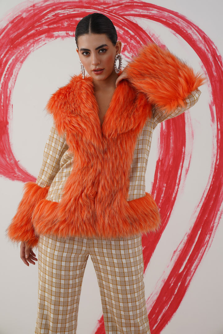 gardenia jacket- mustard